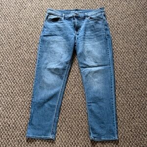 Old Navy women’s mid rise wow boyfriend jeans